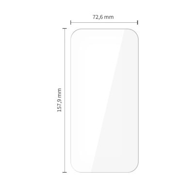 2. Szkło Hartowane Tech-Protect Bundle 10-pack na iPhone 16 Pro Max / 17 Pro Max