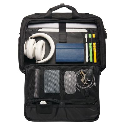 8. Torba Spigen KD300 na laptopa - czarna