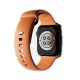 4. Pasek Puro Icon na Apple Watch 44/45/46/49mm - pomarańczowy
