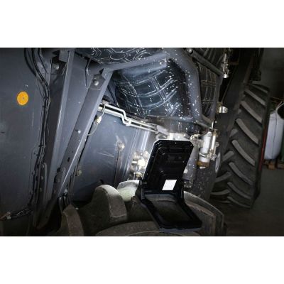 11. Ansmann WL2000R-ECO Czarny, Szary LED 48 W