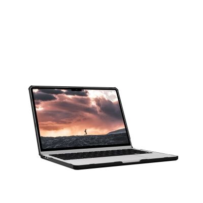 9. Pokrowiec UAG Urban Armor Gear Plyo | Apple MacBook Air 13" (M2 2022) | lód/(przezroczysty)