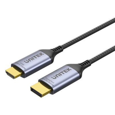 5. UNITEK KABEL DISPLAYPORT 1.4 DO HDMI 2.1, 8K, 1,8M