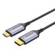5. UNITEK KABEL DISPLAYPORT 1.4 DO HDMI 2.1, 8K, 1,8M