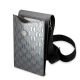 4. Torebka Karl Lagerfeld Ikonik Karl Monogram Patch - srebrna