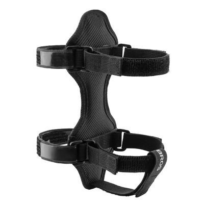 10. Pasek rowerowy z rzepem Rockbros 50210064001 na głośnik Bluetooth lub bidon - czarny