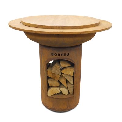 16. BONFEU BLAT DREWNIANY BONTEAK DO BONBIZA