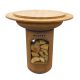 16. BONFEU BLAT DREWNIANY BONTEAK DO BONBIZA