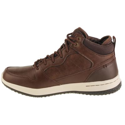 2. Skechers Delson - Selecto 65801-CHOC Brązowe 41