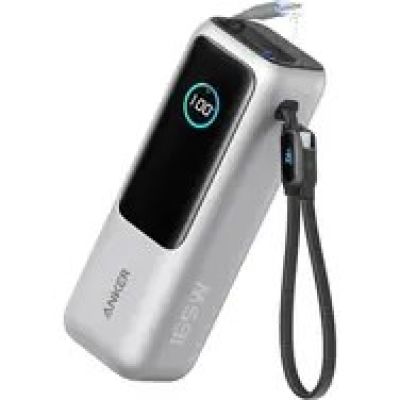 Anker A1695H41 bank mocy 25000 mAh Srebrny
