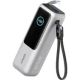 Anker A1695H41 bank mocy 25000 mAh Srebrny