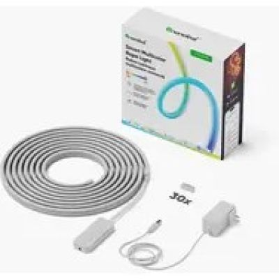 Nanoleaf Smart Multicolour Rope Light - elastyczna, inteligentna, neonowa listwa LED 5 m