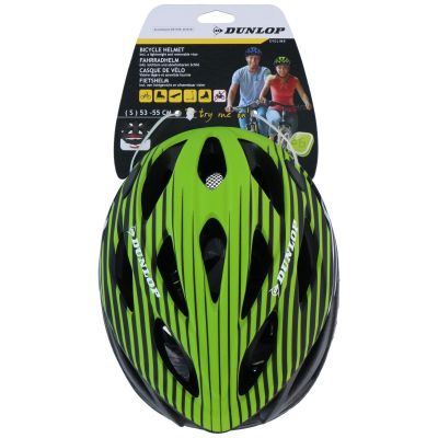 5. KASK ROWEROWY REGULOWANY DUNLOP R.M ZIELONY