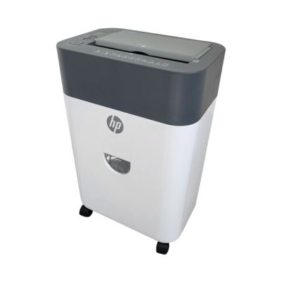 30. HP Niszczarka ONESHRED Auto 100CC, biało-szara