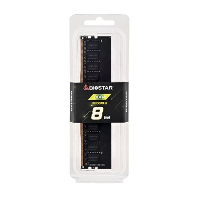 5. Pamięć DDR4 Biostar 8GB 3200MHz DO32NU4N08
