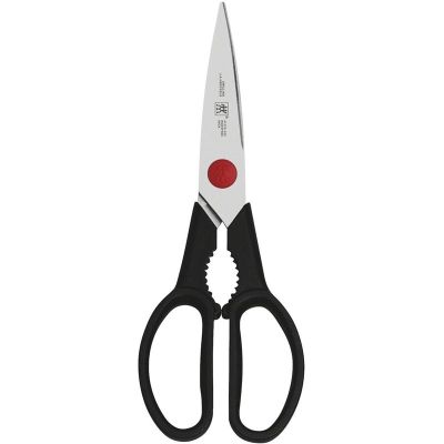 25. Zestaw noży samoostrzących ZWILLING Four Star 35148-507-0 7 elementów szary