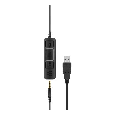 15. Słuchawki nauszne przewodowe Epos SC75 ML Professional Series USB-A