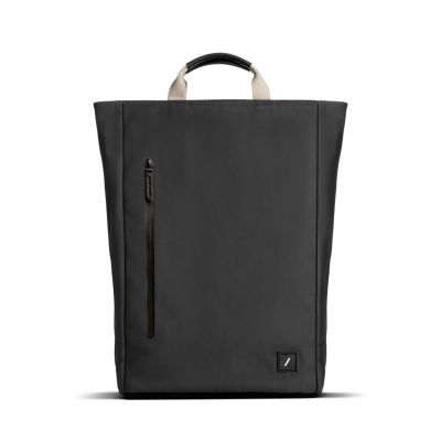 6. Native Union BACKPACK-BLK plecak Plecak turystyczny Czarny Tkanina, Poli(tereftalan etylenu) (PET), Tworzywo sztuczne pochodzące z recyklingu