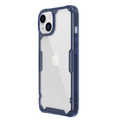 3. Nillkin Nature Pro etui iPhone 14 Plus pancerna obudowa pokrowiec niebieski