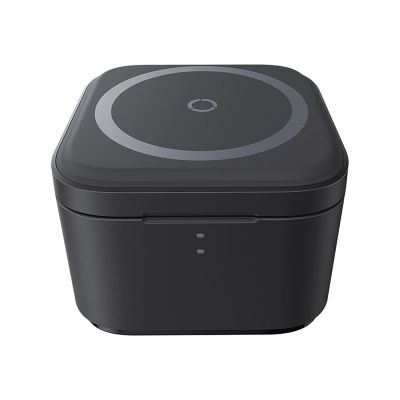 3. Ładowarka indukcyjna Baseus MagPro 3w1 25W kompatybilna z MagSafe do telefonu i smartwatcha - czarna