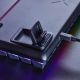 8. HyperX Alloy Origins 65 czarny / Klawiatura gamingowa / mechaniczna / HyperX czerwony / US / RGB / USB-C