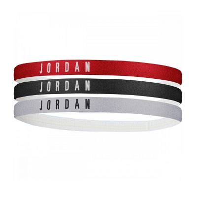 Opaski na głowę Nike Jordan Headbands 3-pak J0003599-626