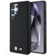 Etui BMW Leather Carbon MagSafe na Samsung Galaxy S25 Ultra - czarne