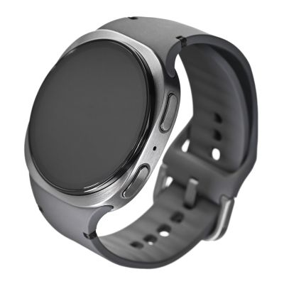 8. Samsung Galaxy Watch 8 3,81 cm (1.5") AMOLED 44 mm Cyfrowy 480 x 480 px Ekran dotykowy Grafitowy Wi-Fi GPS