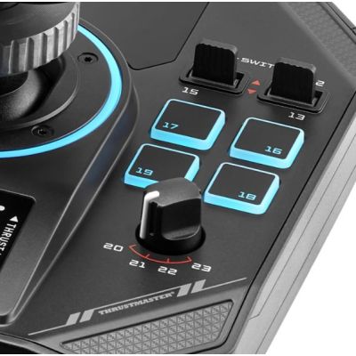 4. Thrustmaster Sol-R 5 Base Czarny USB Analogowa/Cyfrowa PC