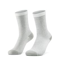 Skarpetki kolarskie Rockbros 490025001 ROAD TO SKY 39-42 cm - białe
