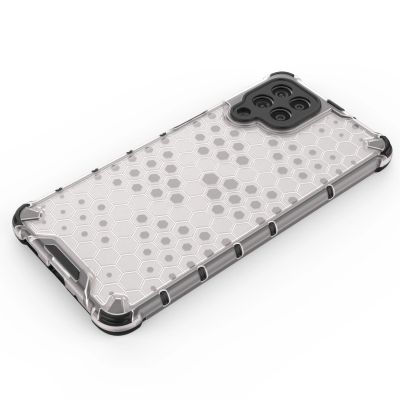 3. Honeycomb etui pancerny pokrowiec z żelową ramką Samsung Galaxy M53 5G czarny