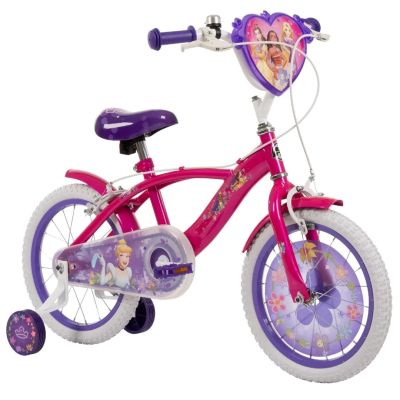 4. Rower dziecięcy Huffy Disney Princess 16" (21474W)