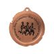 Medal grawerowany laserem- RMI