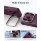 4. Etui ESR Cyber Tough Kickstand MagSafe na iPhone 18 Pro Max / 17 Pro Max - dark cherry