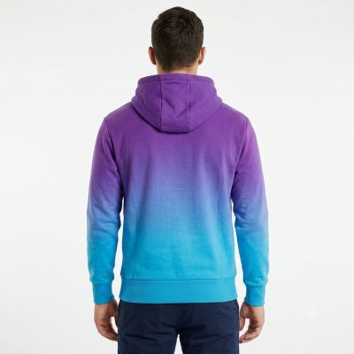 5. Bluza z kapturem PUMA One Of One Hoodie Blue Atoll - 535113-1