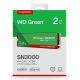 7. Dysk SSD WD Green SN3000 2TB M.2 NVMe WDS200T4G0E