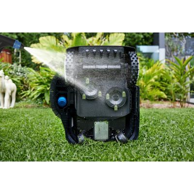 20. Ecovacs GOAT A3000 LiDAR PRO EU Kosiarka robot Bateria Czarny, Biały