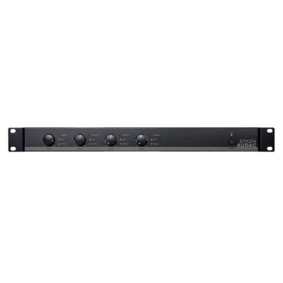 Wzmacniacz audio AUDAC EPA254 4.0 kanałów Czarny