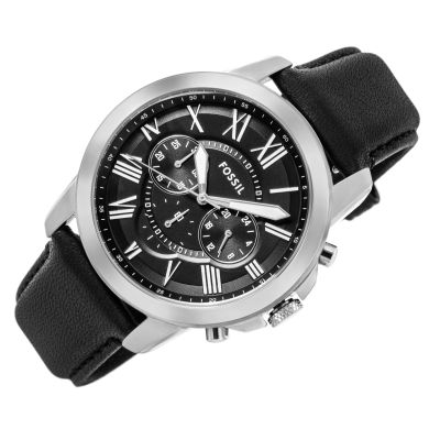 3. Zegarek Męski FOSSIL Grant Leather FS4812 + BOX
