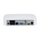 7. Dahua Technology Lite NVR2104-P-4KS3 Sieciowy Rejestrator Wideo (NVR) Biały
