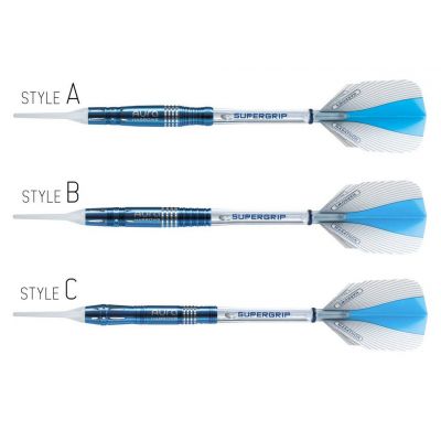 2. Rzutki Harrows Aura 95% Softip HS-TNK-000013240