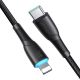 3. Kabel Joyroom Starry Series SA32-CL3 30W USB-C / Lightning 1m - czarny
