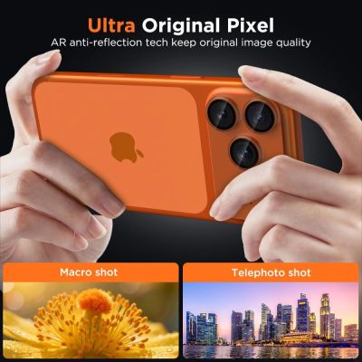 2. Osłona aparatu Tech-Protect Camfull Fit+ na iPhone 17 Pro Max