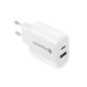 3. EVERACTIVE ŁADOWARKA SIECIOWA 1 X USB QUICK CHARGE 3.0 ORAZ 1 X USB-C PD PPS 25W BIAŁA SC-370Q