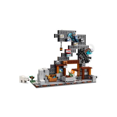 4. LEGO Minecraft 21277 Kilofowa kopalnia