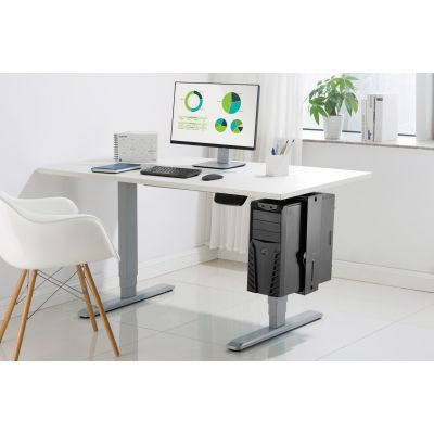 8. Uchwyt do montażu PC pod biurkiem z mechanizmem Easy-Locking