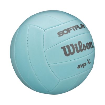 3. Piłka siatkowa Wilson AVP Movement VB jasnoniebieska WV4007202XBOF