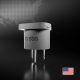 3. Adapter podróżny SBS US - uniwersalny - biały