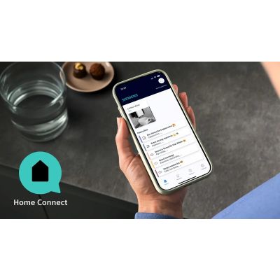 14. Ekspres ciśnieniowy Siemens TP713RO9 EQ700 (czarny; 19 barów)