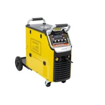 PÓŁAUTOMAT SPAWALNICZY INVERTOROWY MIG-280 MMAV2 IGBT 4x4, 300A/60% 400V, MB24/5, GP50, MIT, KABLE MMA, D300, W16P5