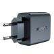 3. Szybka ładowarka sieciowa GaN 35W PD 2x USB C Acefast A49 - czarna